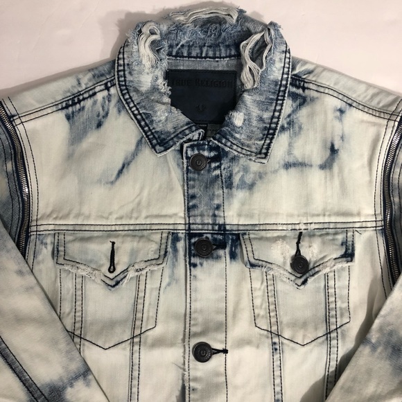 True religion jean jacket - Picture 2 of 7